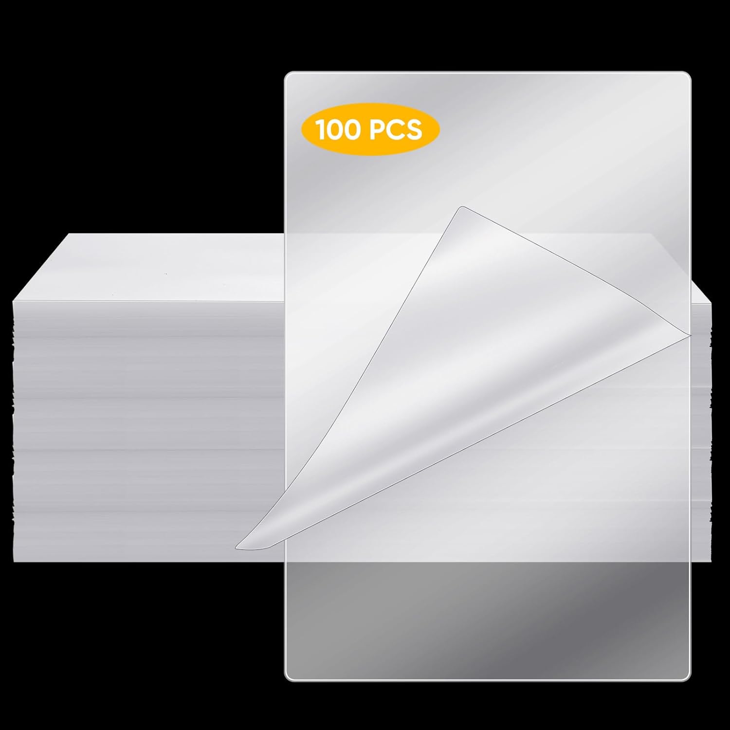 100 Pcs 10 Mil Thermal Laminat - Document Laminator Pouch recension och pris