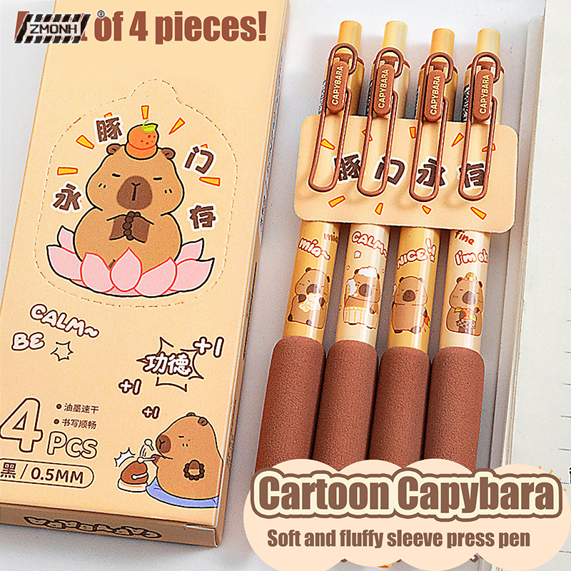 [H]4Pcs Kawaii Gel Pens Cute C - Stationery Warehouse recension och pris