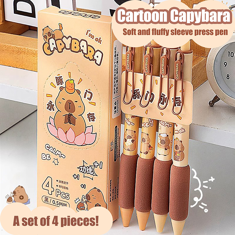 [H]4Pcs Kawaii Gel Pens Cute C - Stationery Warehouse recension och pris