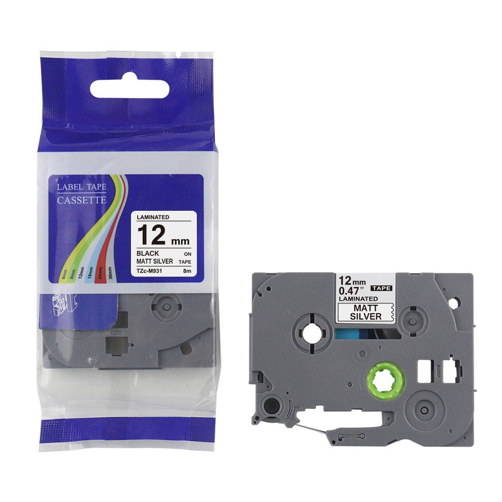 Compatible Brother TZe Lamilat - Label Printer Tape recension och pris