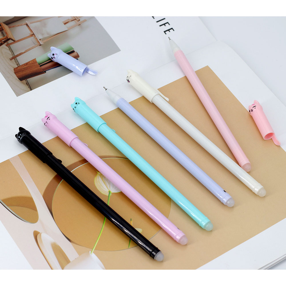6/12Pcs/Set 0.5mm New Creative - Gel Ink Pen Set recension och pris