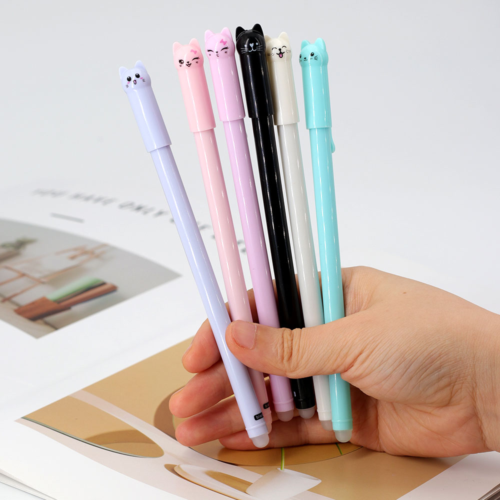 6/12Pcs/Set 0.5mm New Creative - Gel Ink Pen Set recension och pris