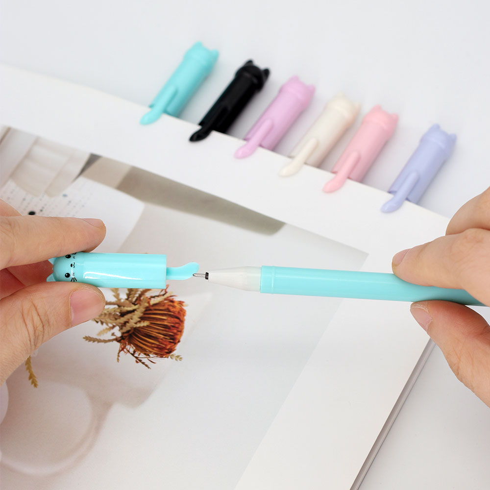 6/12Pcs/Set 0.5mm New Creative - Gel Ink Pen Set recension och pris