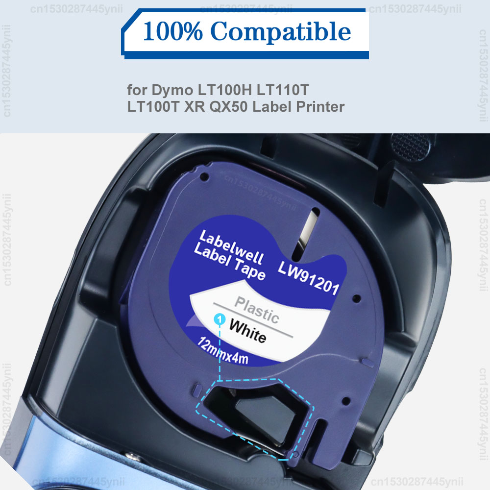 3PK/10PK 91201 Compatible Dymo - Label Printer Tape recension och pris