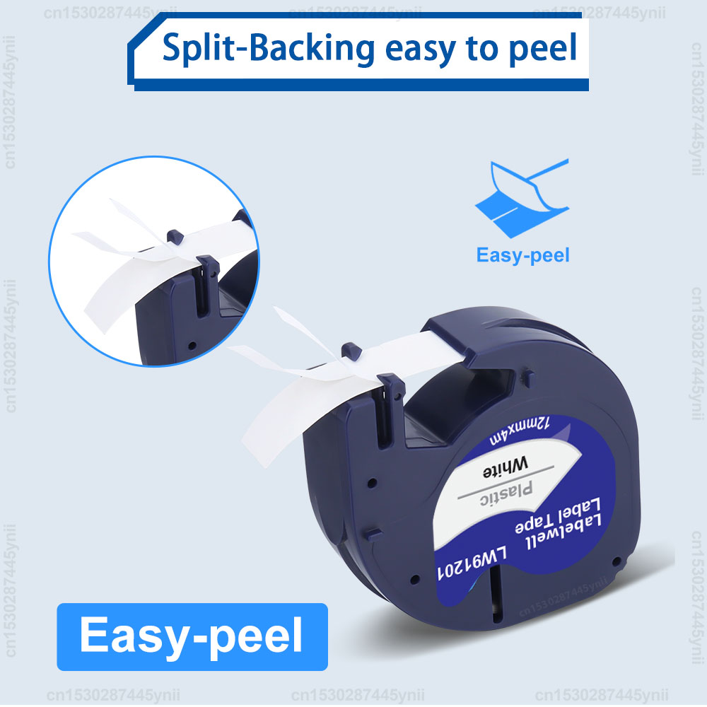 3PK/10PK 91201 Compatible Dymo - Label Printer Tape recension och pris