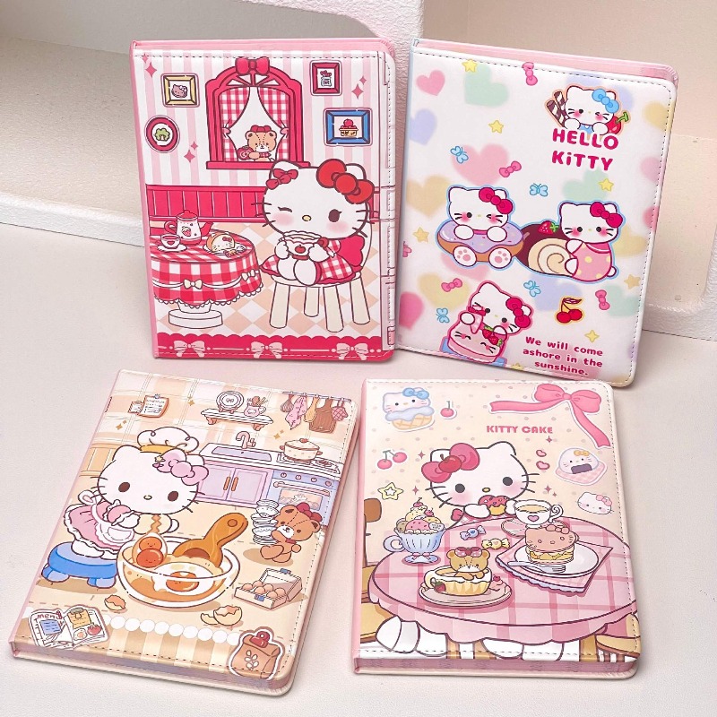 A5 Hello Kitty Leather Noteboo - Office Supply Office Stationery Items recension och pris