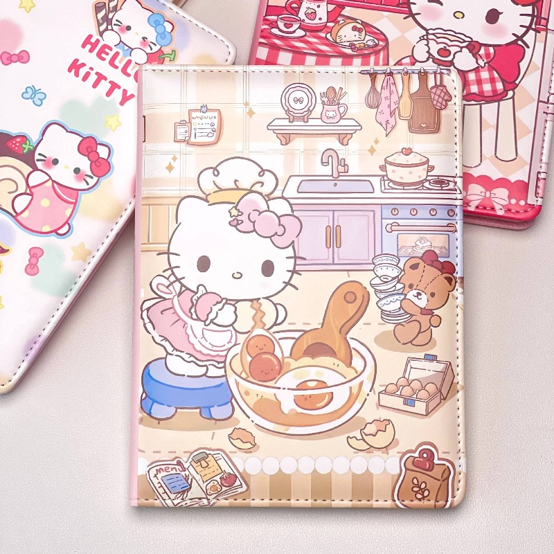 A5 Hello Kitty Leather Noteboo - Office Supply Office Stationery Items recension och pris