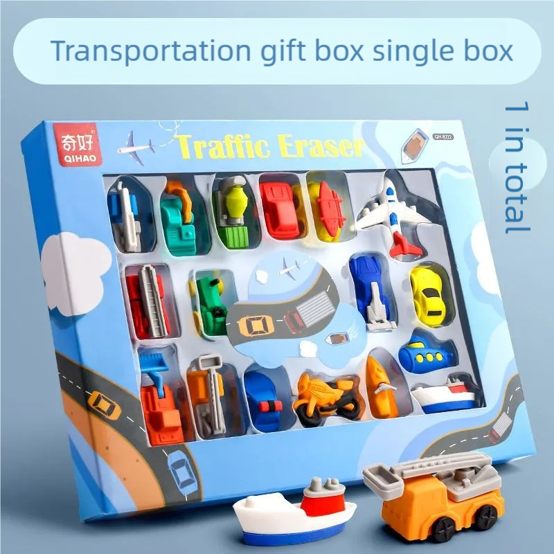 19pcs in Total Cute Eraser Box - Total Stationery & Office Supply recension och pris