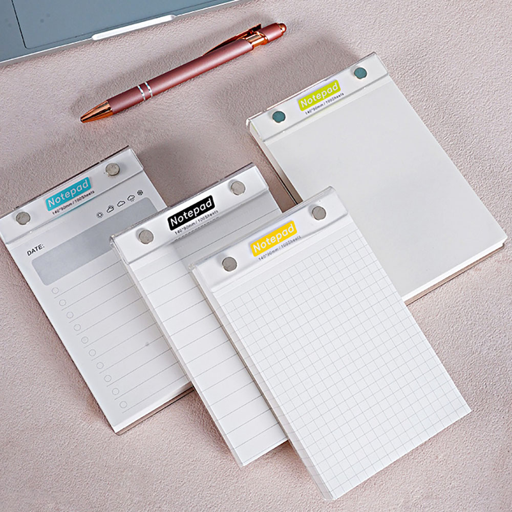 Acrylic hard shell memo pad, r - Graph Paper Pad recension och pris