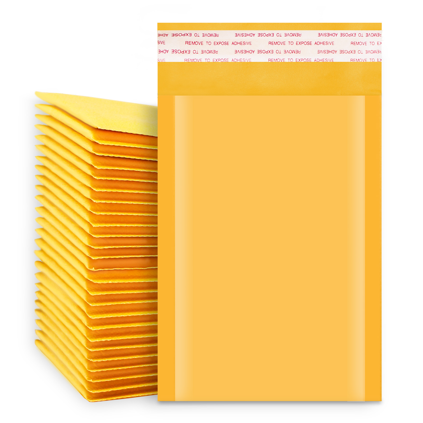 100pcs #2 8.5x12 Kraft Bubble  - Letter Envelope Kraft recension och pris