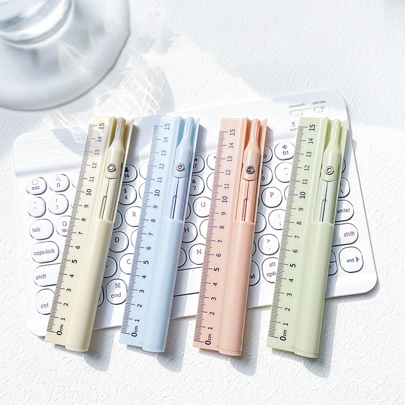 3 in 1 Compass Ruler with Penc - Compass Geometry Set recension och pris