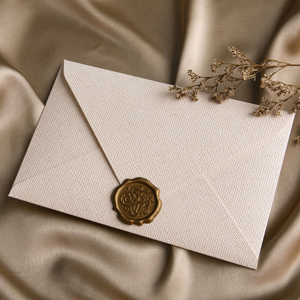 10Pcs Linen Texture Retro Enve - Letter Envelope Kraft recension och pris