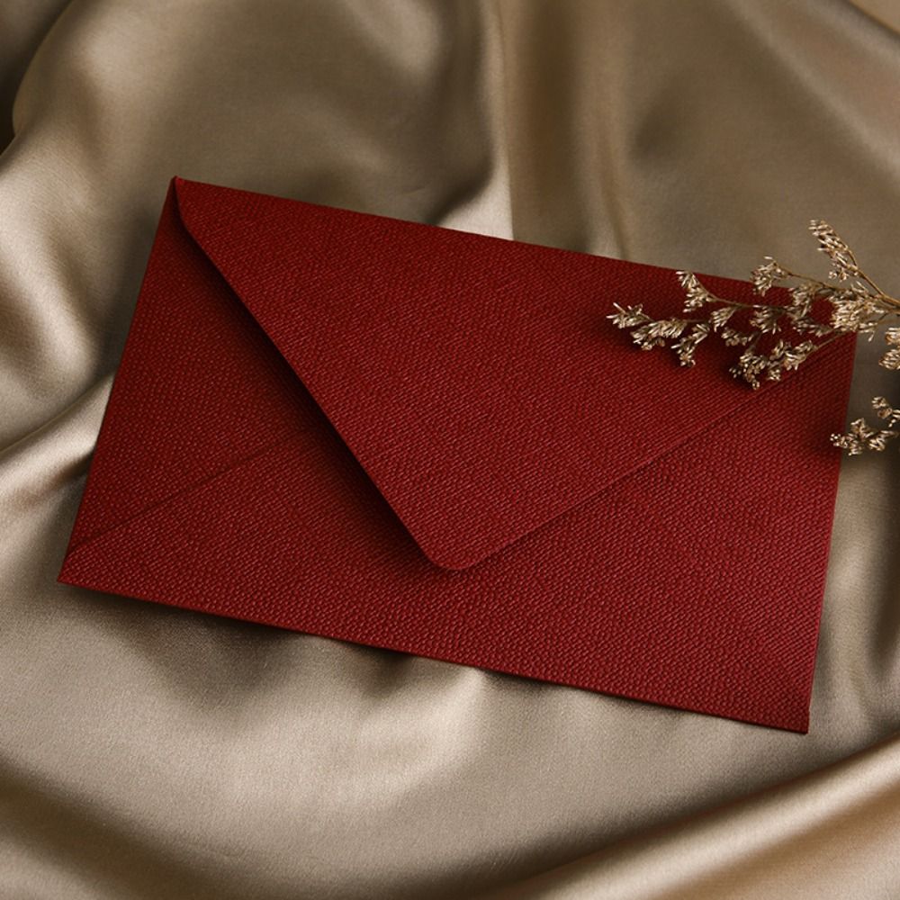 10Pcs Linen Texture Retro Enve - Letter Envelope Kraft recension och pris