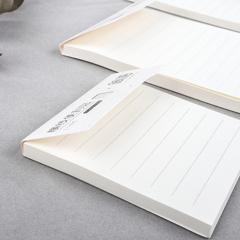 A6 A7 A8 Line Grid Blank Water - Graph Paper Pad recension och pris