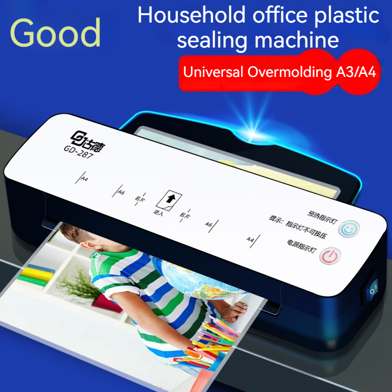 A4/A3 Laminating Machine With  - Document Laminator Pouch recension och pris