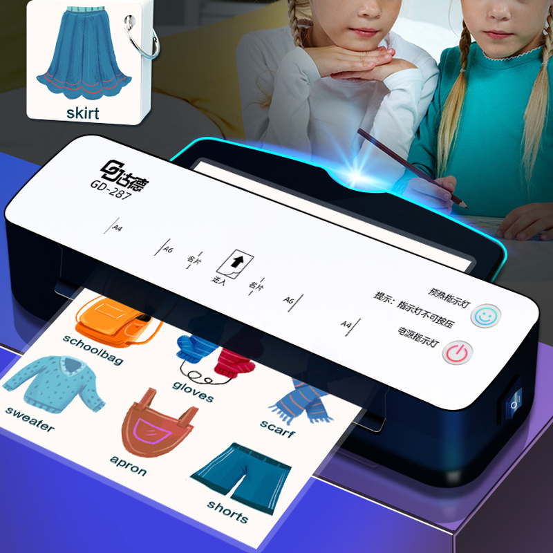 A4/A3 Laminating Machine With  - Document Laminator Pouch recension och pris