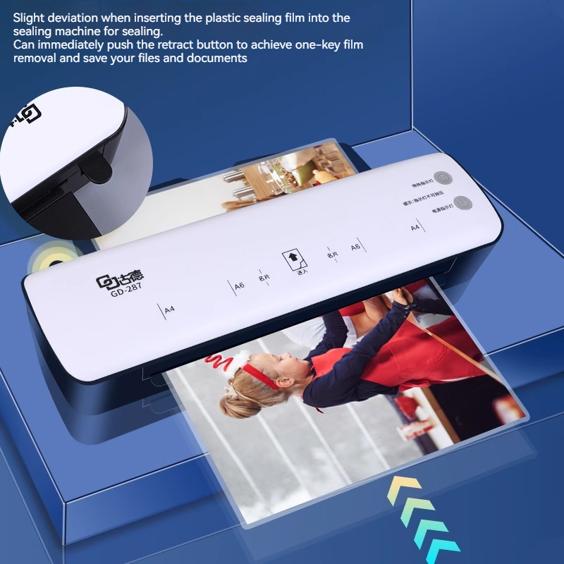 A4/A3 Laminating Machine With  - Document Laminator Pouch recension och pris