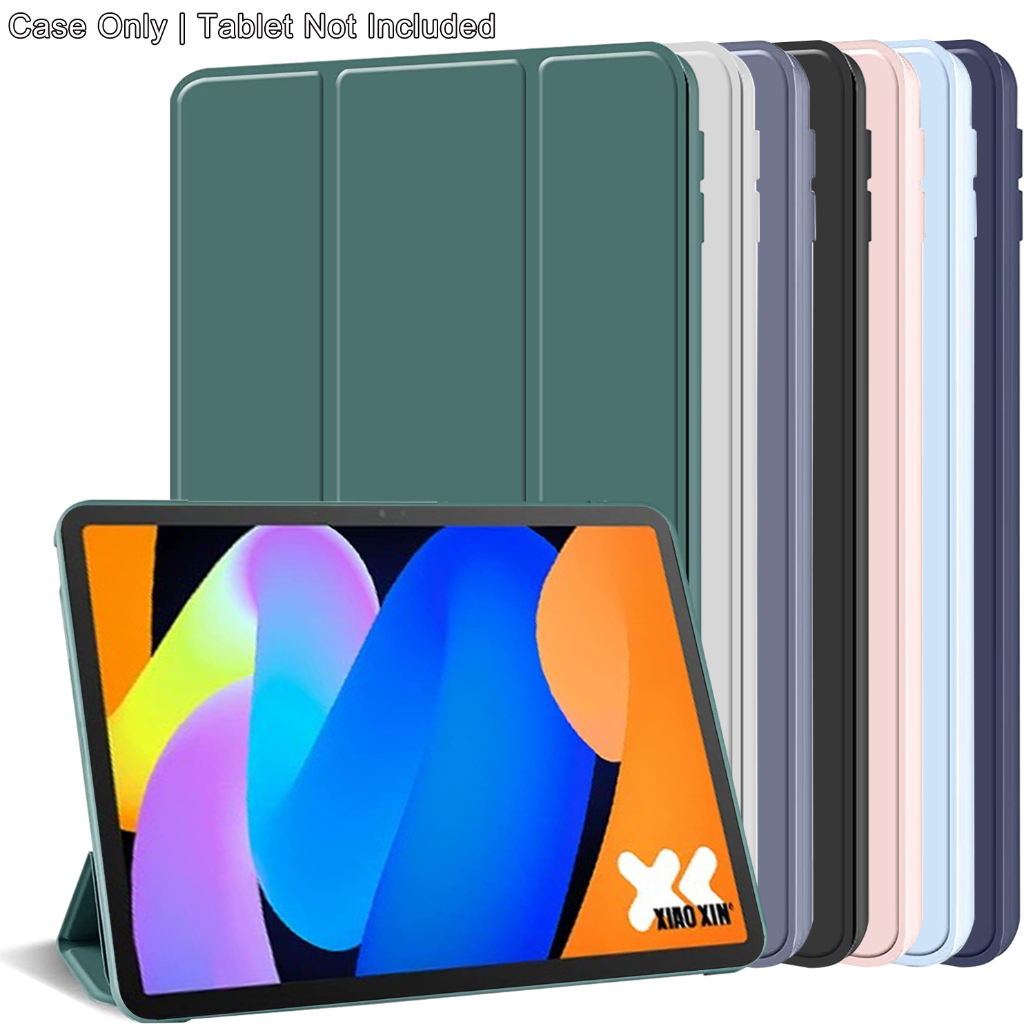 Tri-fold Flip Case For Lenovo  - Sticky Note Cube recension och pris