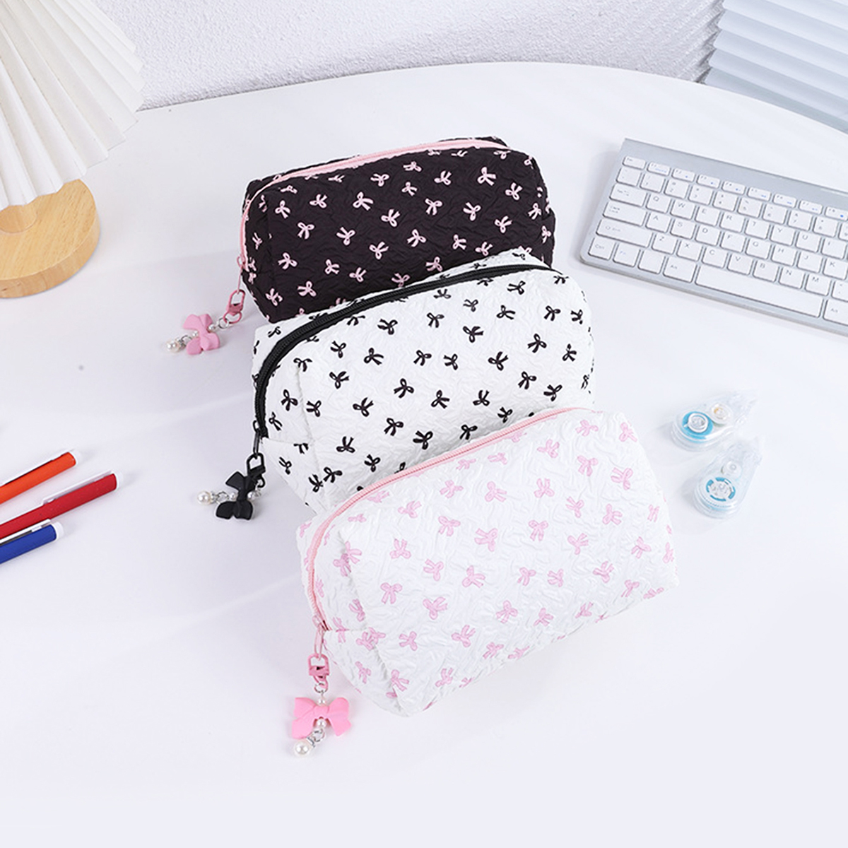 Retro bowknot pattern single-l - Stationery Office And School Supply Stores recension och pris