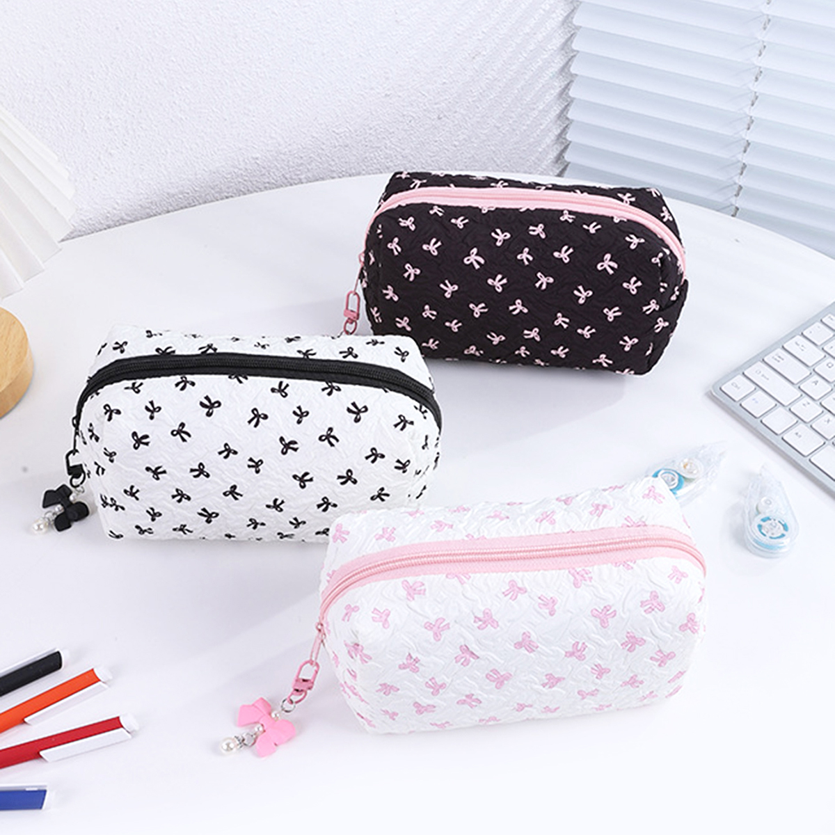 Retro bowknot pattern single-l - Stationery Office And School Supply Stores recension och pris