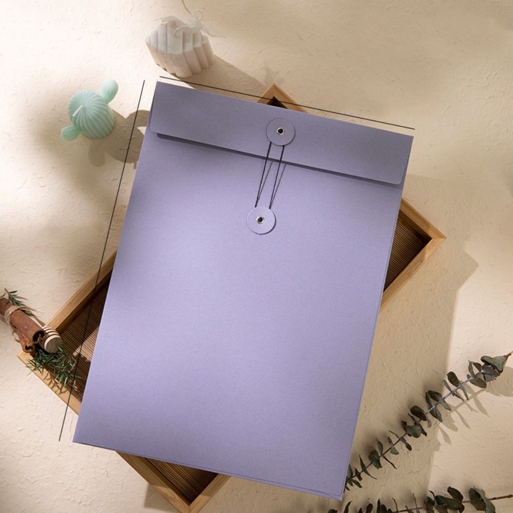 A4/A5 Kraft Paper Envelopes wi - Letter Envelope Kraft recension och pris