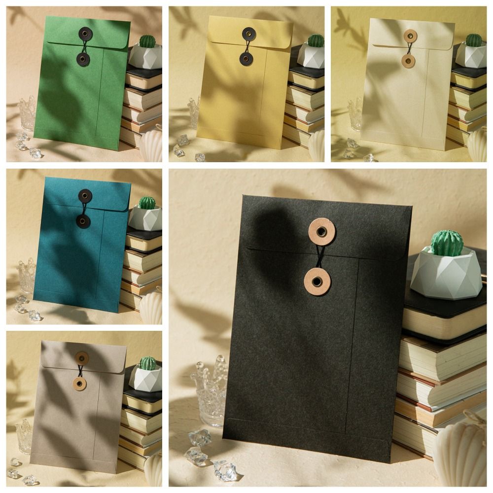 A4/A5 Kraft Paper Envelopes wi - Letter Envelope Kraft recension och pris