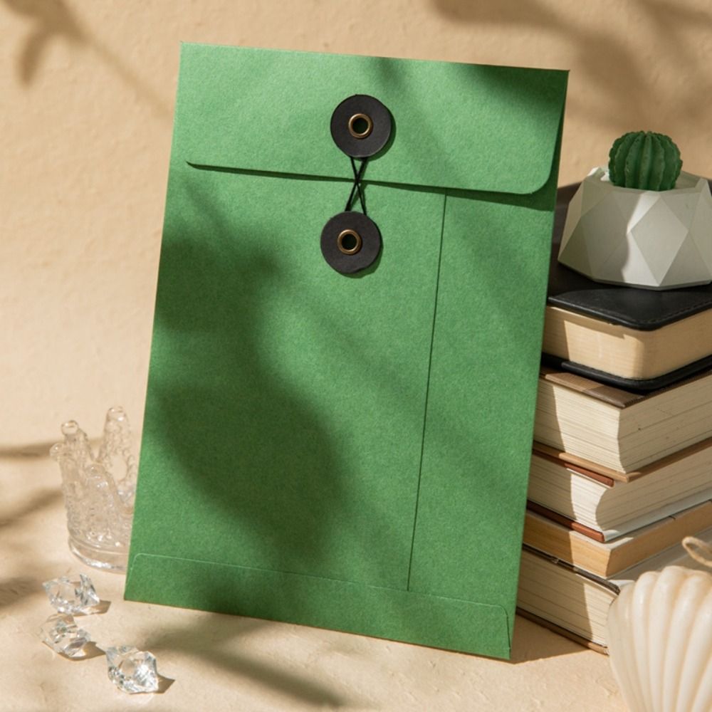 A4/A5 Kraft Paper Envelopes wi - Letter Envelope Kraft recension och pris