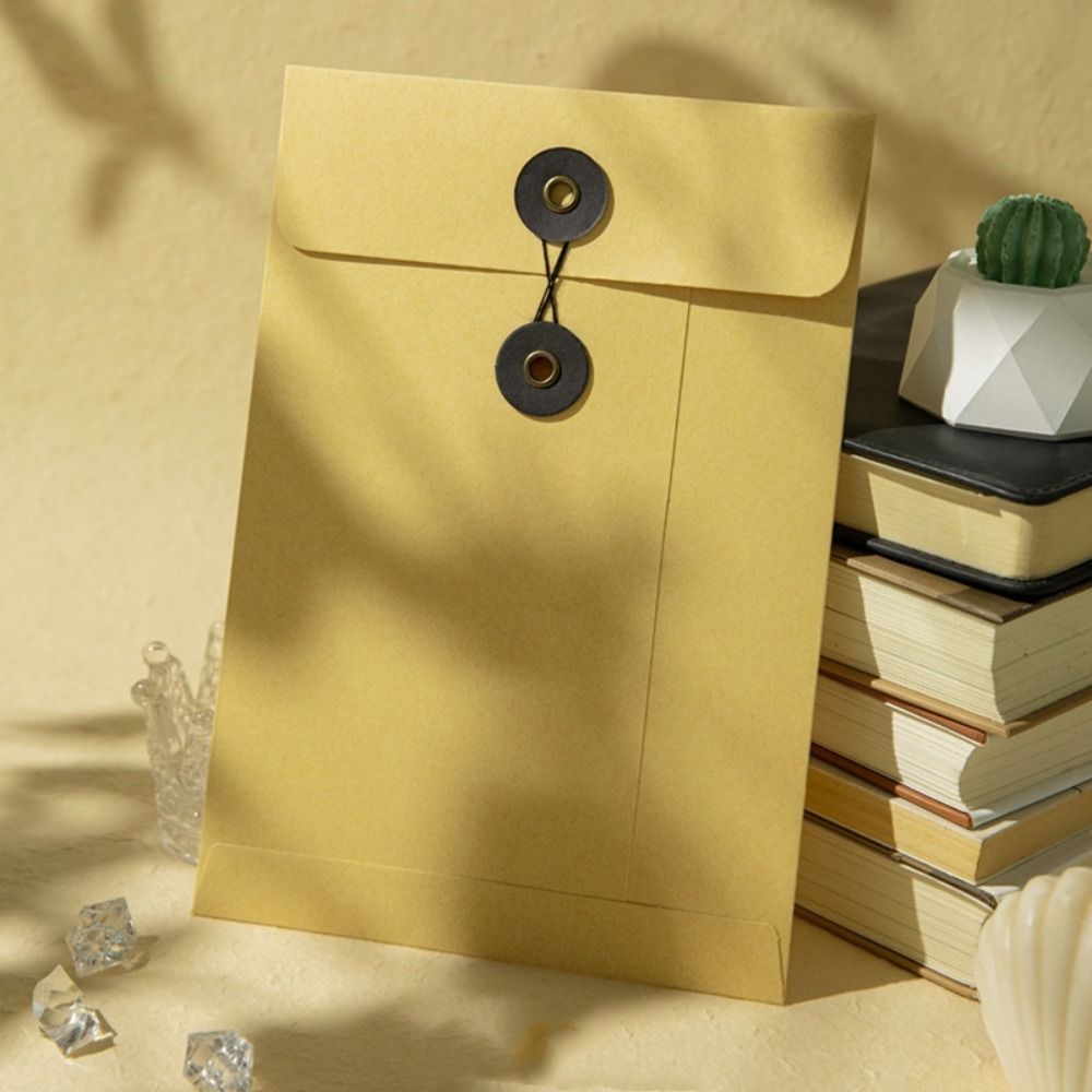 A4/A5 Kraft Paper Envelopes wi - Letter Envelope Kraft recension och pris