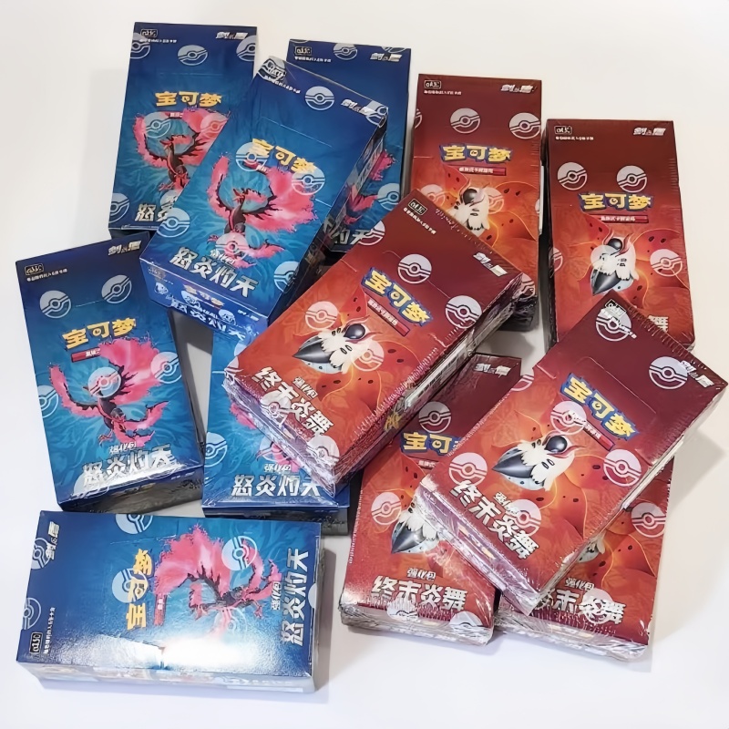 In Stock Original Ptcg PKM:Swo - Cardstock Paper Pack recension och pris