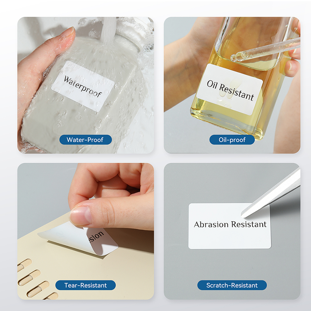 NIIMBOT Thermal Sticker Label  - Label Printer Tape recension och pris