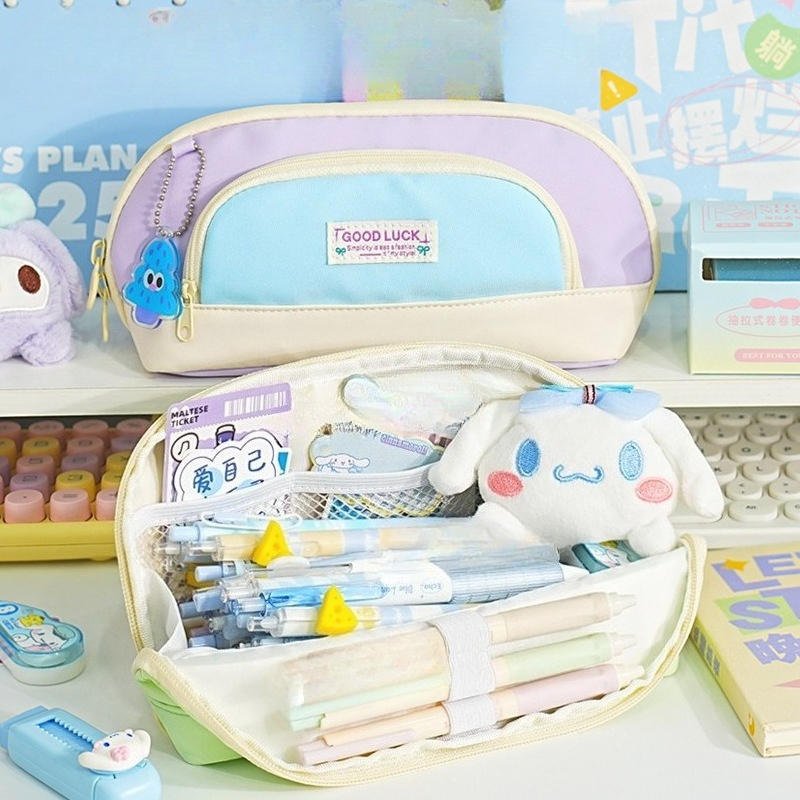 Pencil Bag Large Opening Desig - Stationery Office And School Supply Stores recension och pris