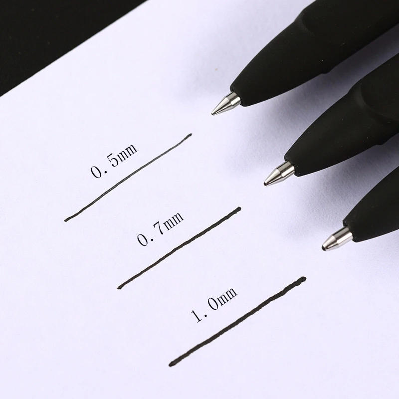 Baoke 0.5/0.7/1.0mm Large Capa - Gel Ink Pen Set recension och pris