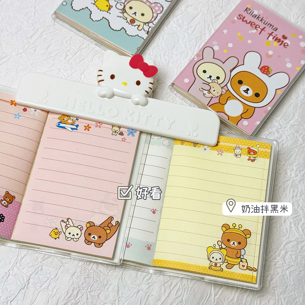 New Rilakkuma Notebooks Kawaii - Office Supply Office Stationery Items recension och pris