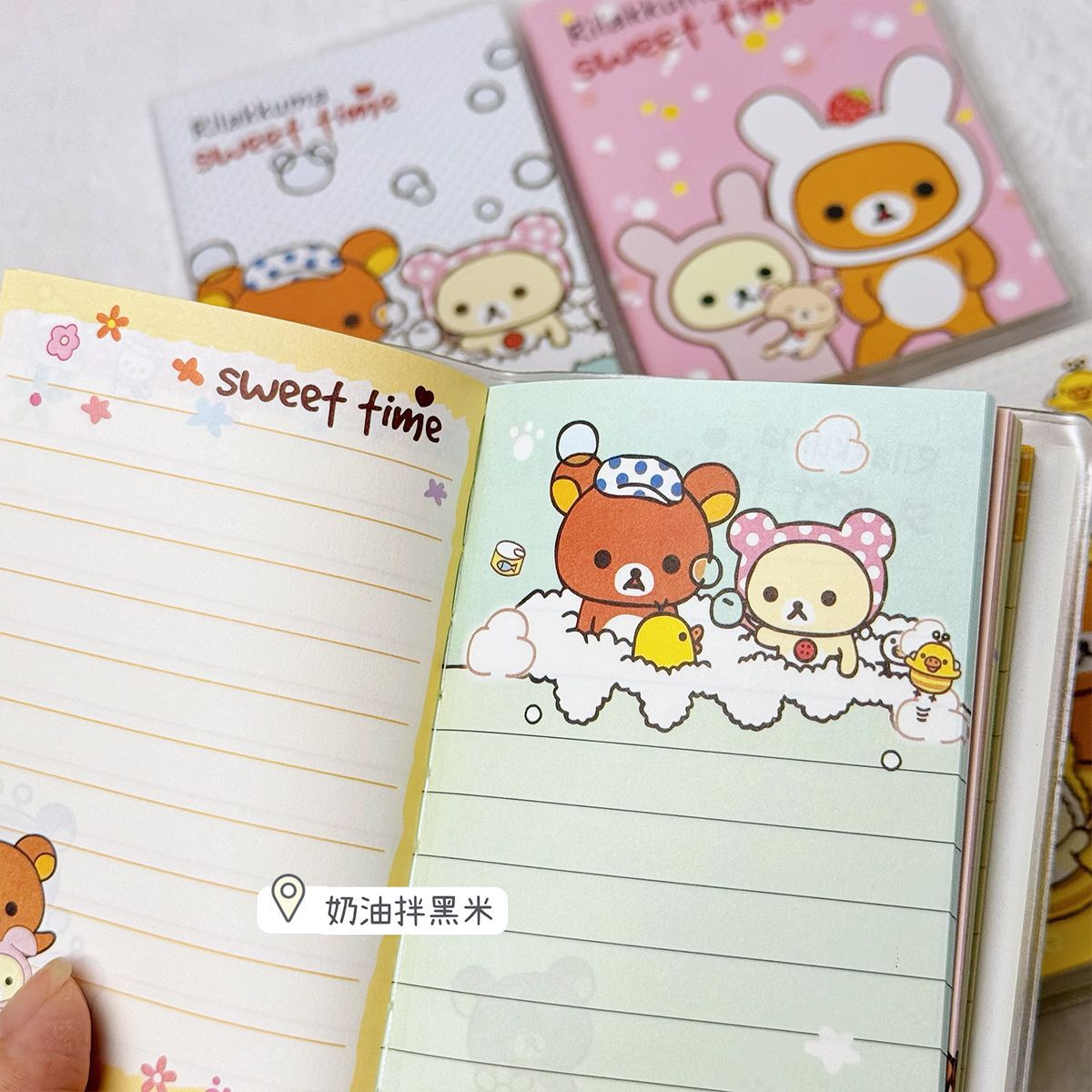 New Rilakkuma Notebooks Kawaii - Office Supply Office Stationery Items recension och pris