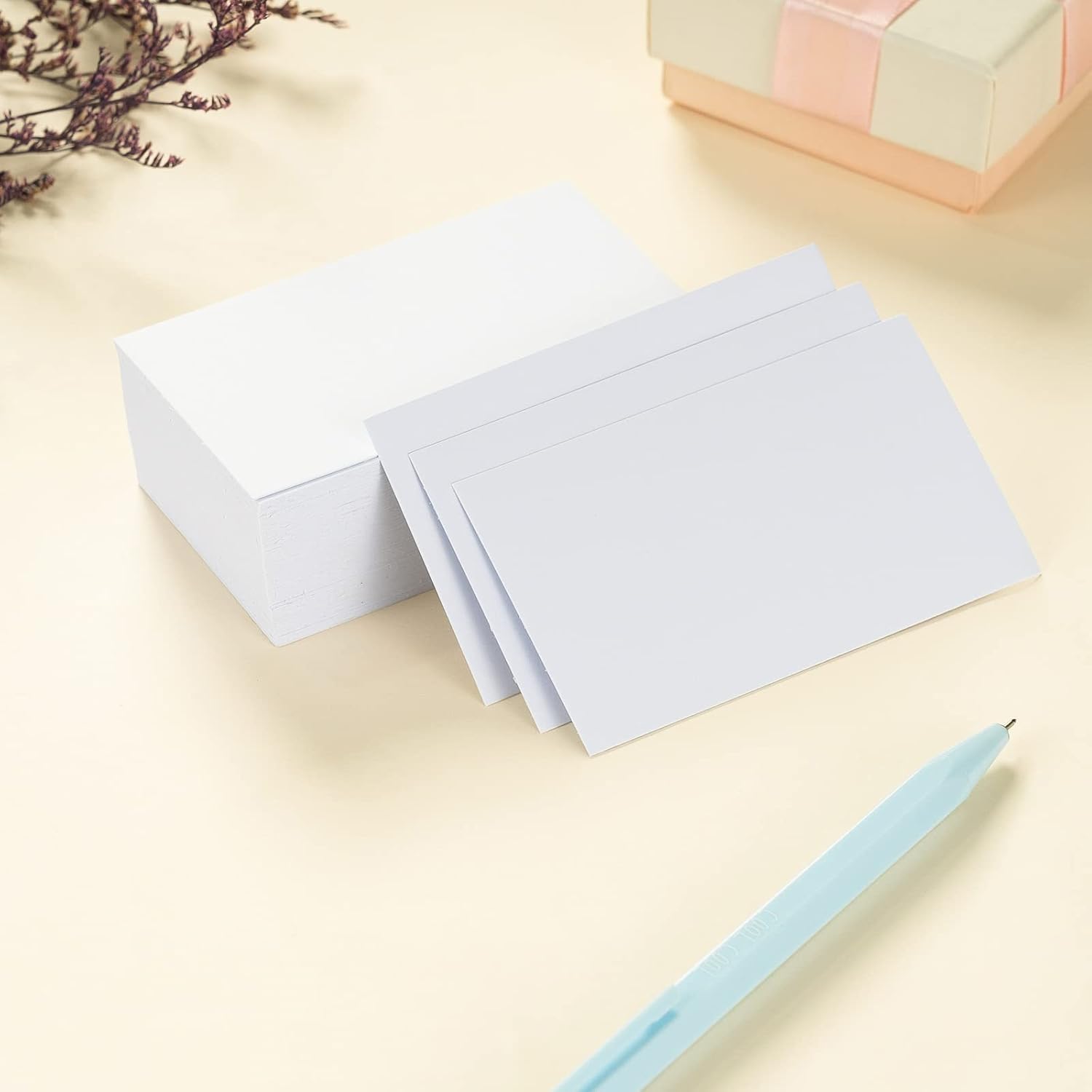 100 Pack Thick Paper Cardstock - Cardstock Paper Pack recension och pris