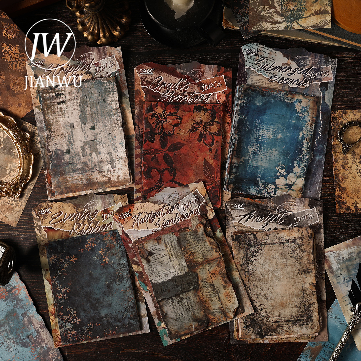 JIANWUThe Rust Seal Is Eroded  - Graph Paper Pad recension och pris