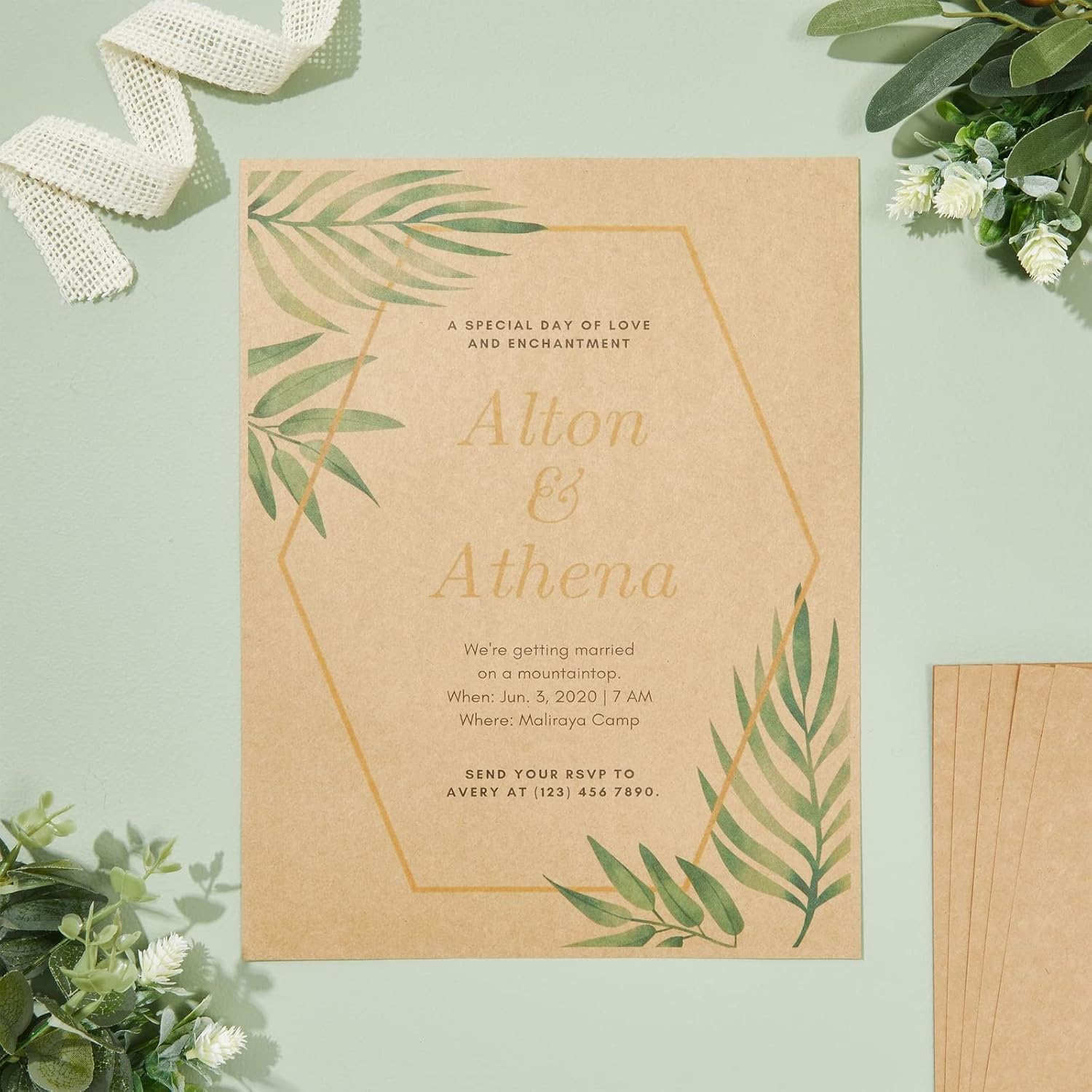 Kraft Paper Cardstock 8.5x11 1 - Cardstock Paper Pack recension och pris