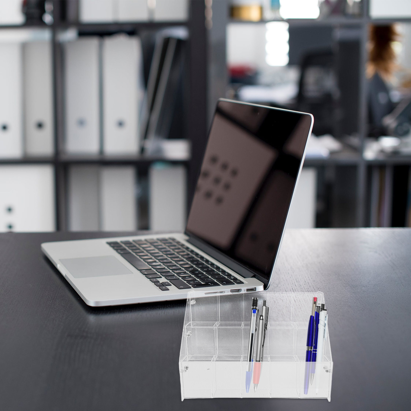 Acrylic Pen Display Stand Clea - Stationery Office And School Supply Stores recension och pris