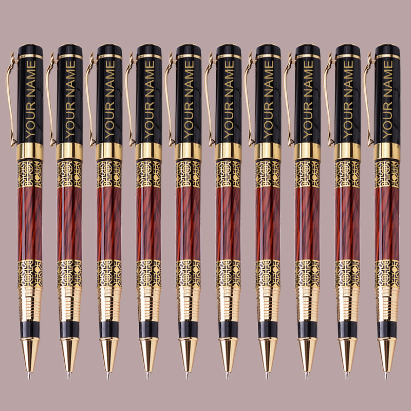 10 pcs Customize Golden Text G - Stationery Office And School Supply Stores recension och pris