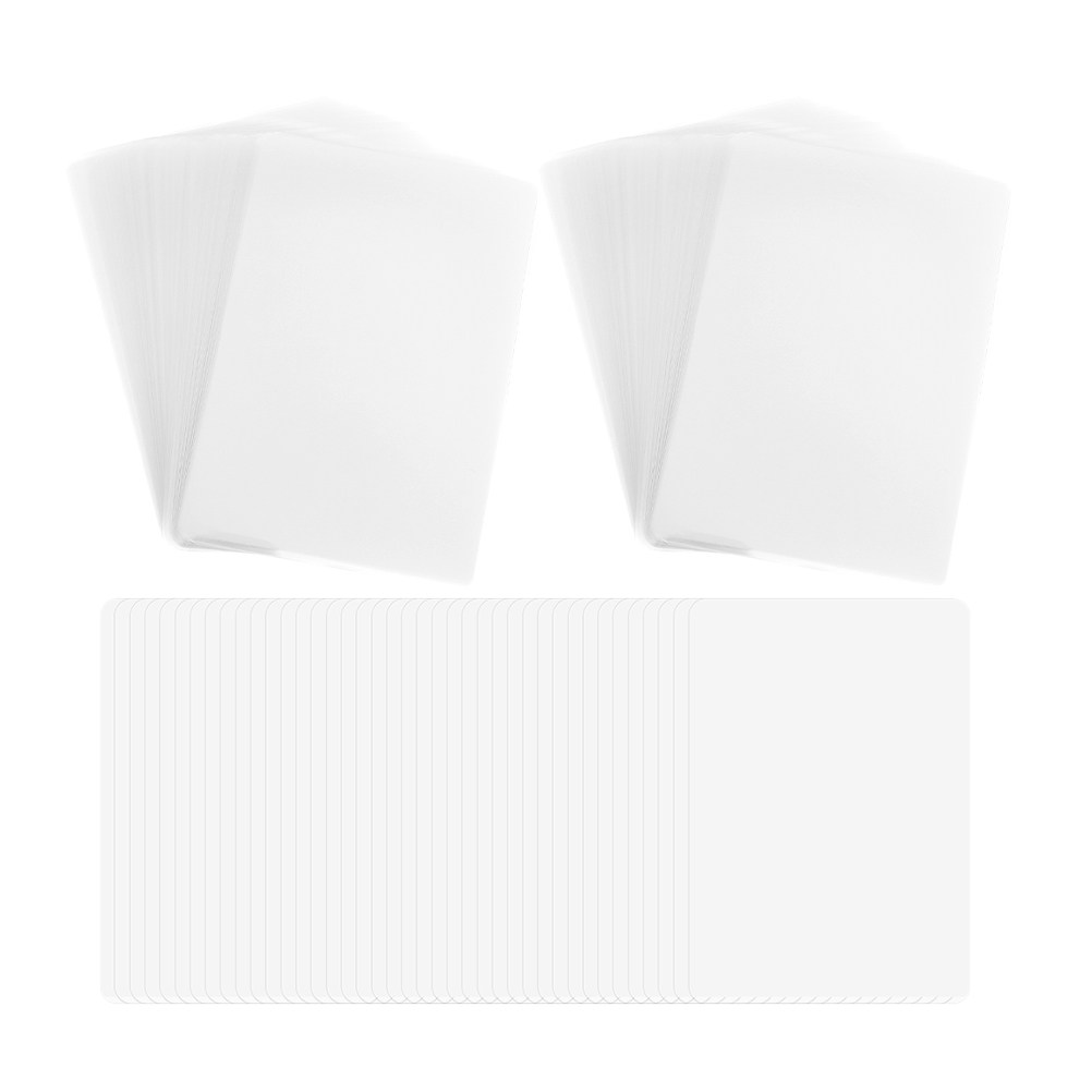 100Pcs Waterproof Photo Lamina - Document Laminator Pouch recension och pris