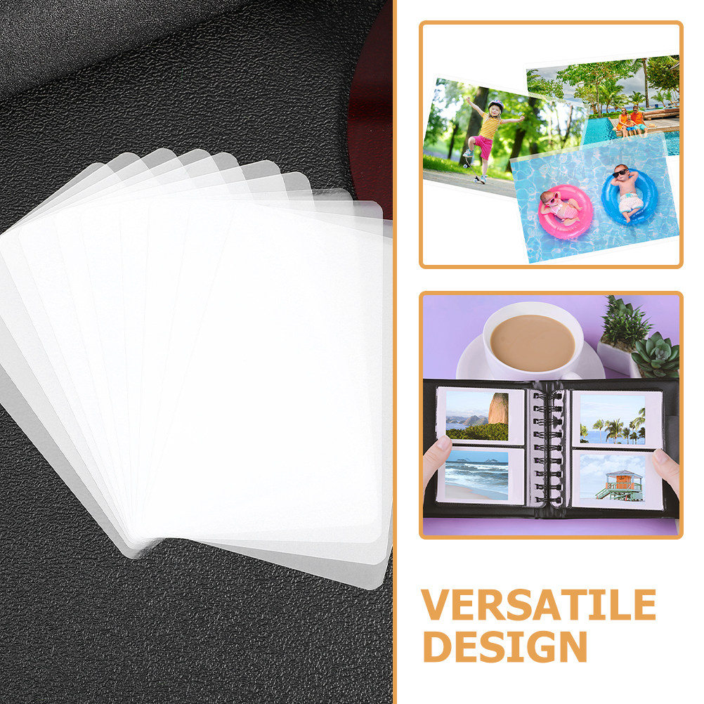 100Pcs Waterproof Photo Lamina - Document Laminator Pouch recension och pris