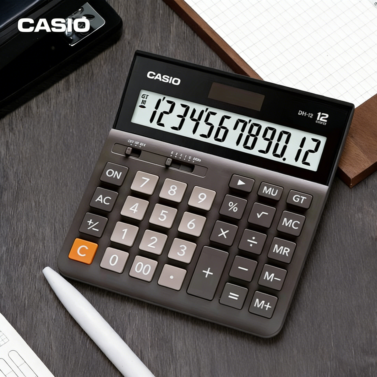 Casio MH-12 business office so - Office Stationery Supply Business recension och pris