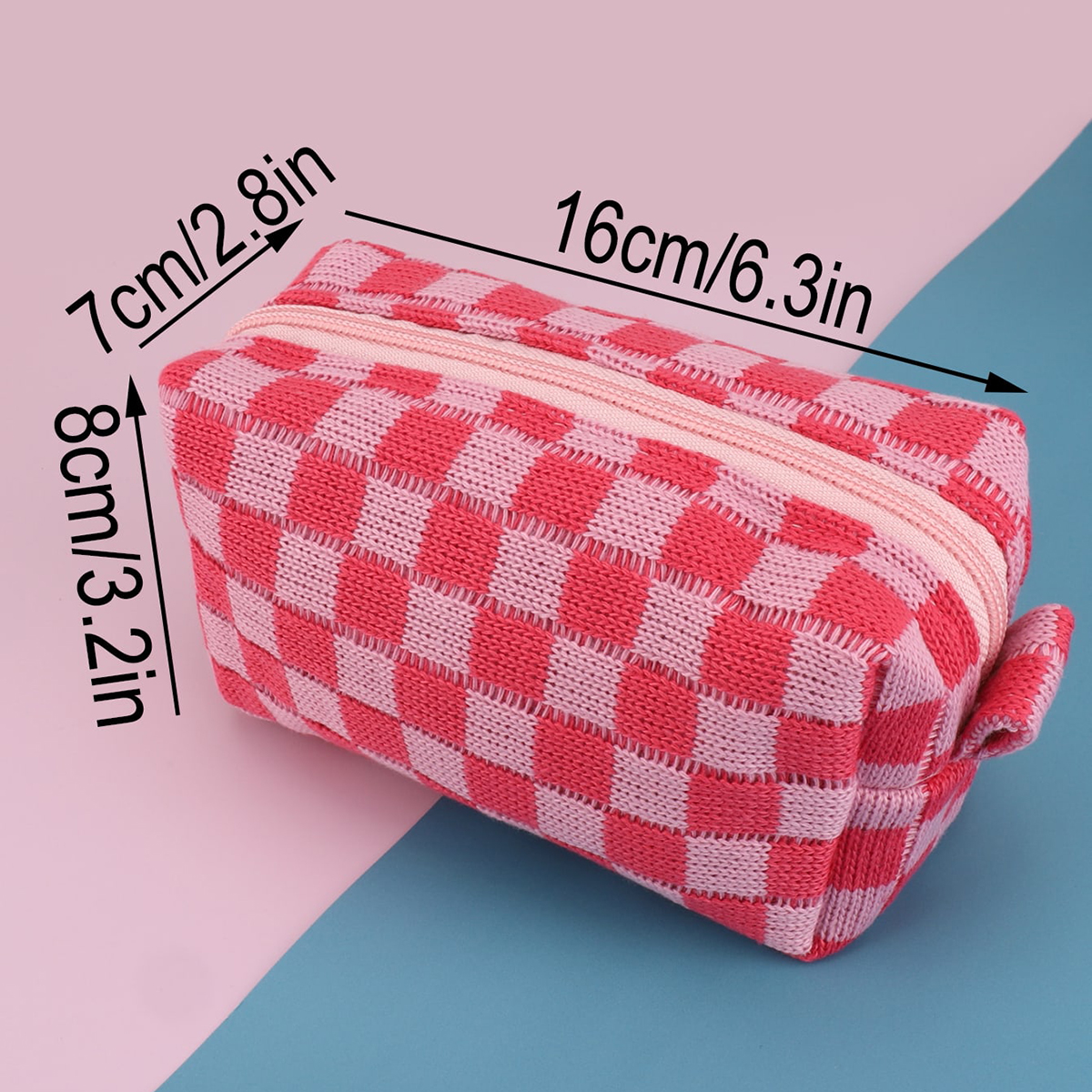 1PC Pink Checkered Single-Laye - Stationery Office And School Supply Stores recension och pris