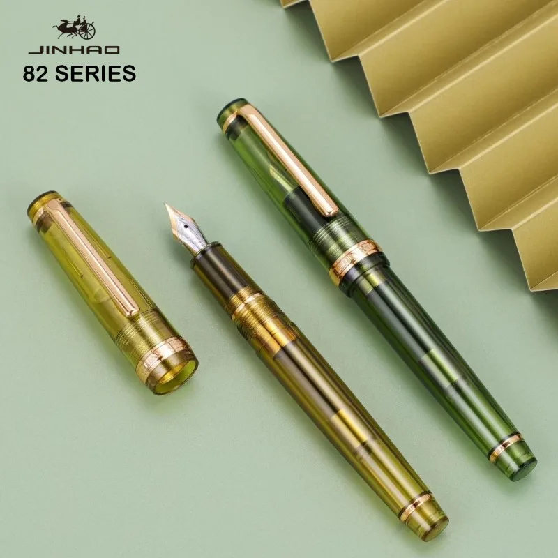 JINHAO 82 Fountain Pen Ink Pen - Office Stationery Supply Business recension och pris