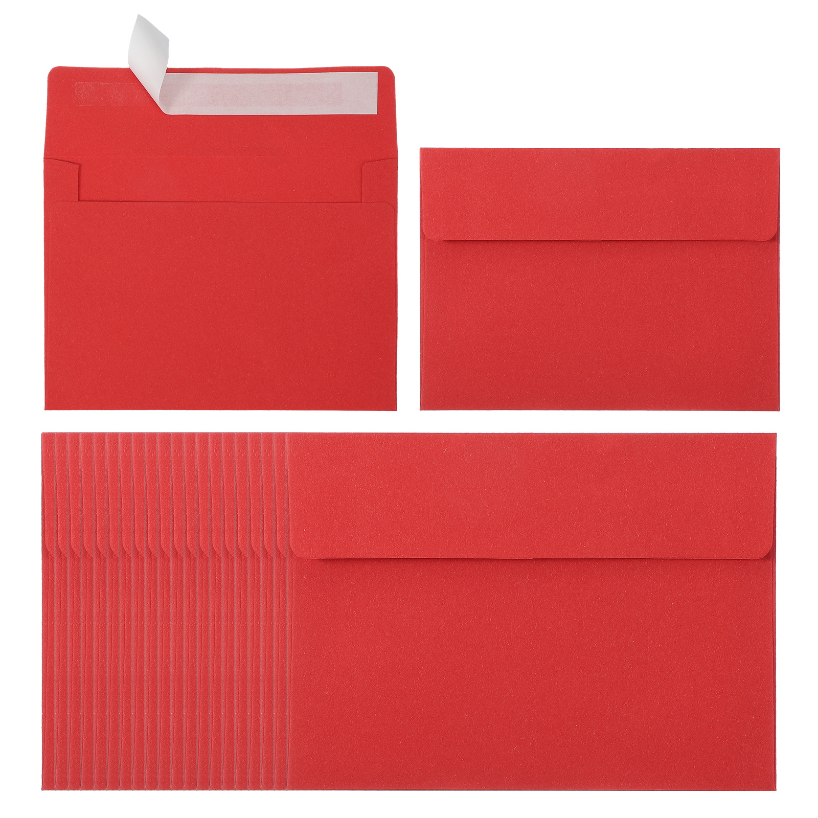 24Pcs A2 Envelopes Self Seal 1 - Letter Envelope Kraft recension och pris