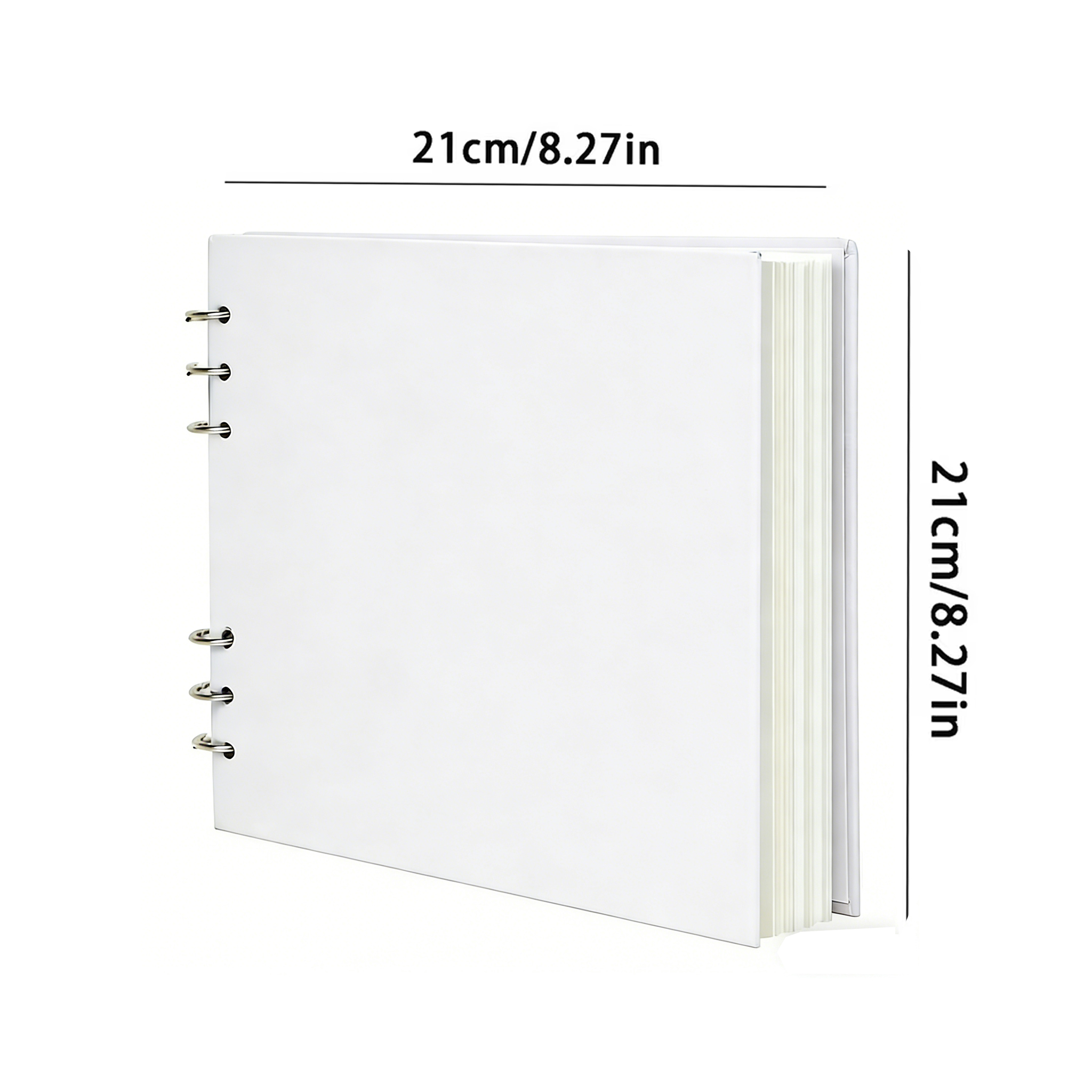 30 Sheets 210x210mm 180GSM Ske - Art Sketchbook Ring recension och pris