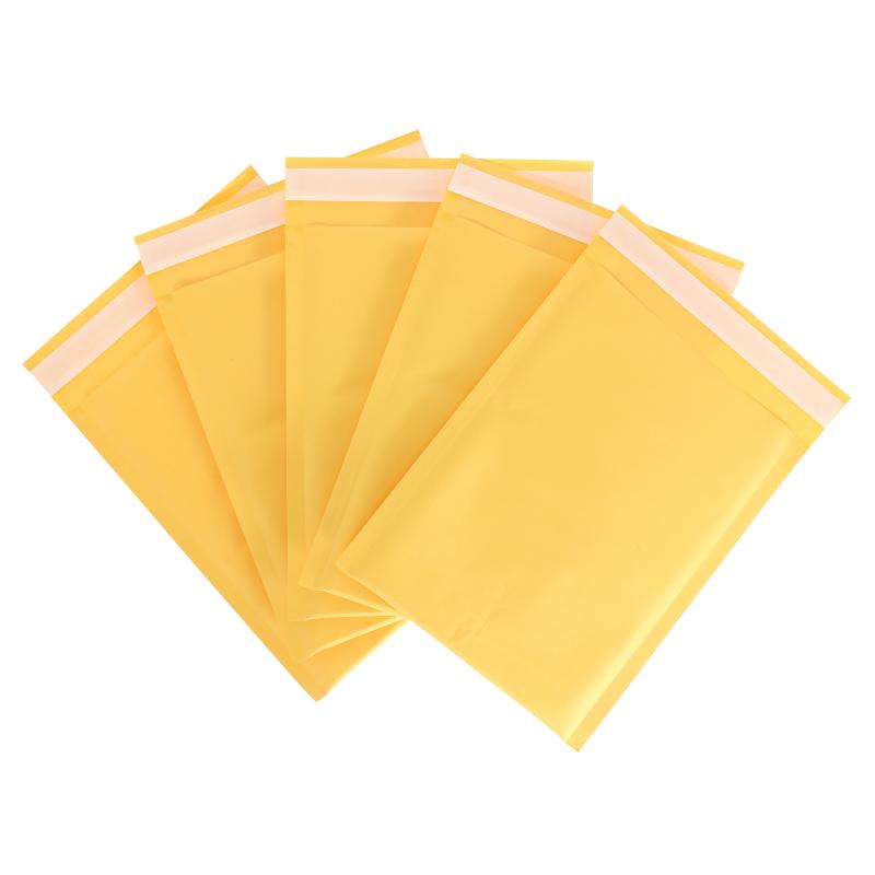 50PCS Kraft Paper Bubble Maile - Letter Envelope Kraft recension och pris