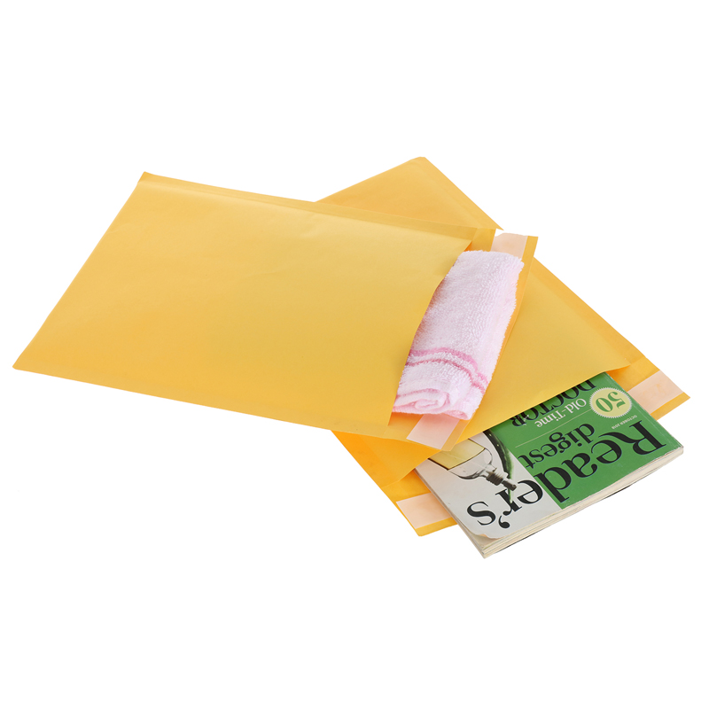 50PCS Kraft Paper Bubble Maile - Letter Envelope Kraft recension och pris