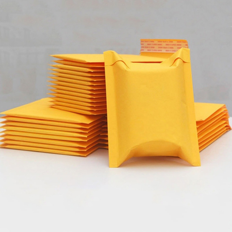 30PCS/Lot Kraft Paper Bubble E - Letter Envelope Kraft recension och pris