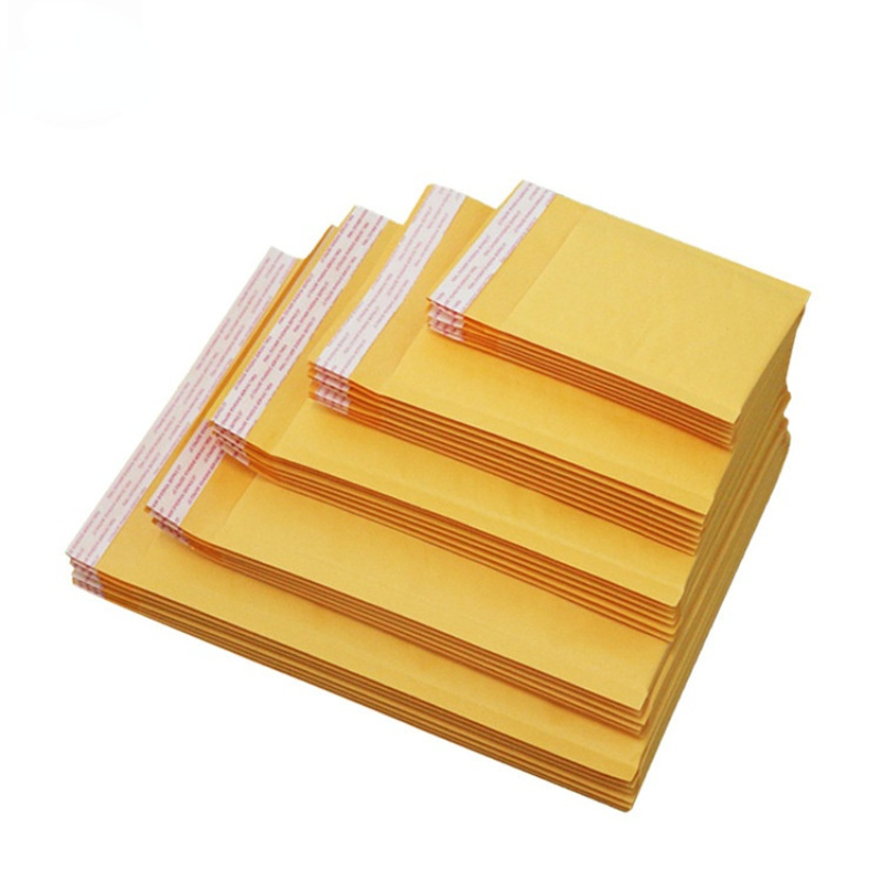 30PCS/Lot Kraft Paper Bubble E - Letter Envelope Kraft recension och pris